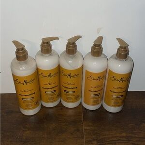 SheaMoisture Raw Shea Butter Moisturizing Lotion bundle set lot NEW!!